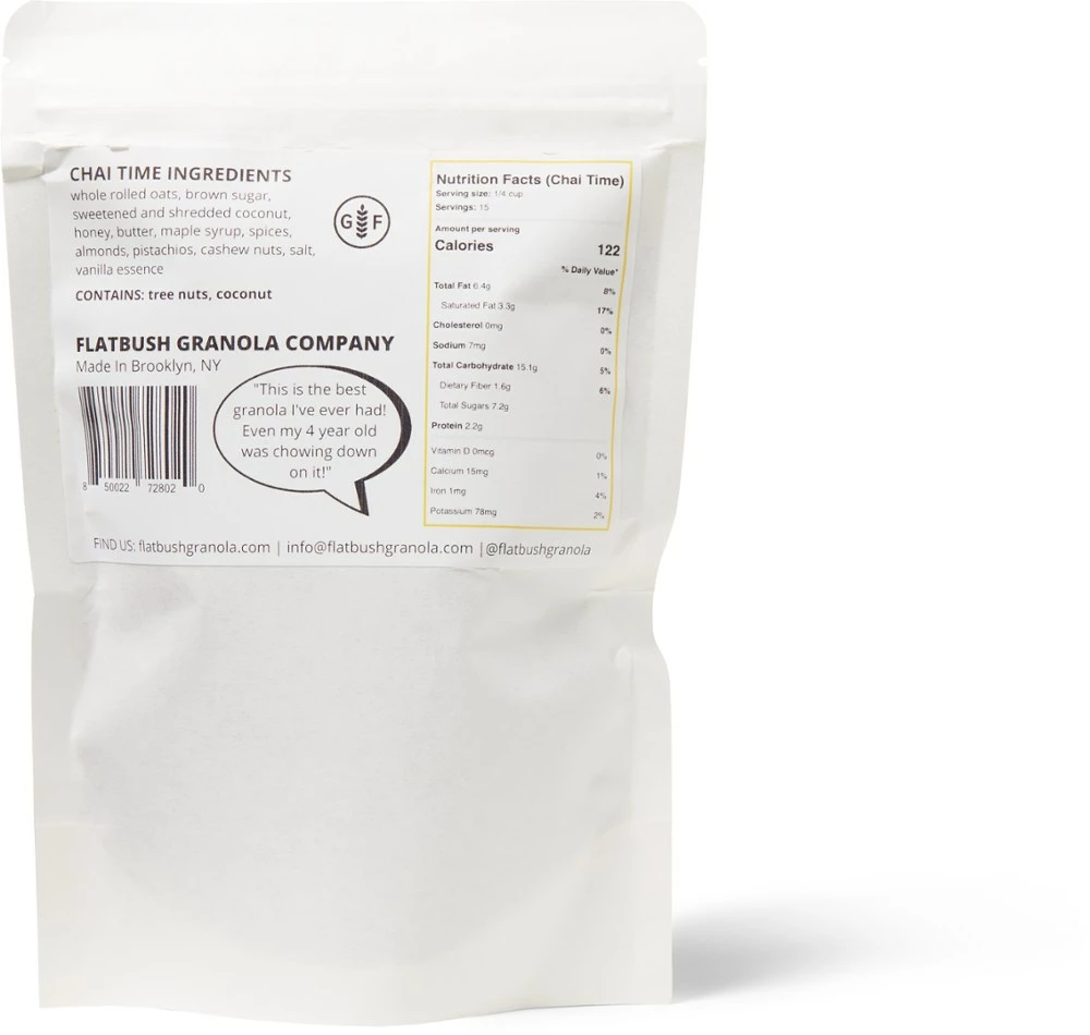 Flatbush Granola Company Small Batch Granola - 9 oz. 4 Flatbush Granola Company Small Batch Granola - 9 oz. - Image 2