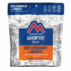 Mountain House Beef Stroganoff - 2 Servings