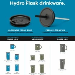 Hydro Flask Tallboy Cooler Cup - 16 fl. oz. -Camp Kitchen Sales Store b1ed2f43 26e1 489b bf94 147bcdbfab62 7