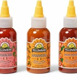 Yellowbird Organic Hot Sauce - Set of 4