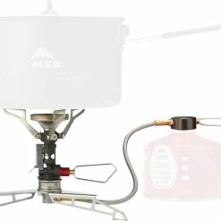 MSR LowDown Remote Stove Adaptor - None 19 MSR LowDown Remote Stove Adaptor - None -Camp Kitchen Sales Store b28b2eca ef0f 45b7 a144 d9da5acf4ac5