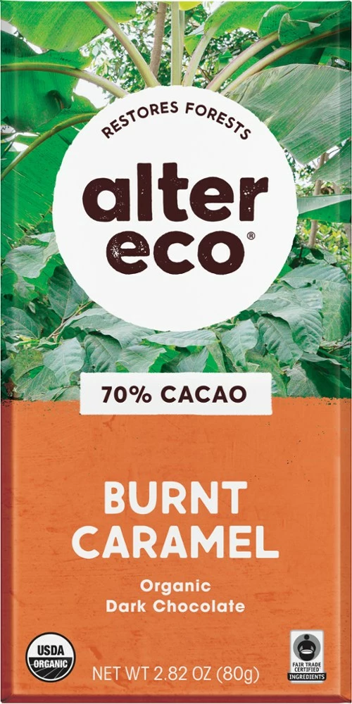 Alter Eco Dark Chocolate Bar 4 Alter Eco Dark Chocolate Bar - Image 2