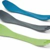 humangear GoBites Uno Mini Spork Package of 3 - Gray/Blue/Green -Camp Kitchen Sales Store b2ff2171 0e51 478f b01f 97d2588eb196