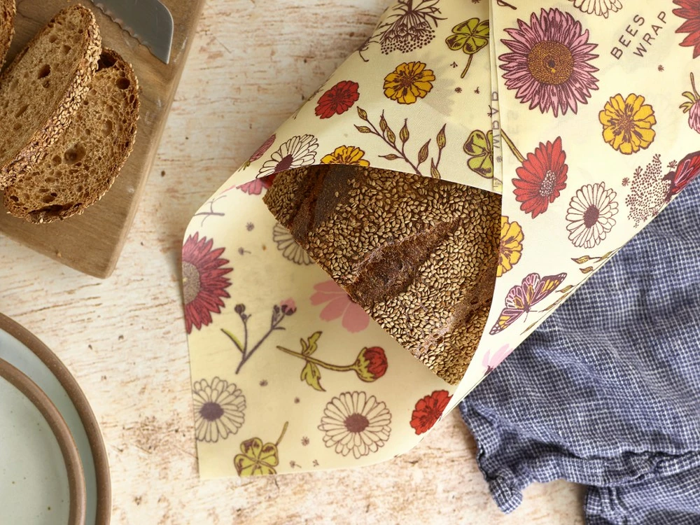 Bee's Wrap Assorted Plant-Based Wraps - Set of 7 - None 6 Bee's Wrap Assorted Plant-Based Wraps - Set of 7 - None - Image 4