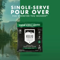 Kuju Coffee Single-Serve Pour Over Coffee - Package of 6 17 Kuju Coffee Single-Serve Pour Over Coffee - Package of 6 -Camp Kitchen Sales Store b366be1d 34b3 4312 94a9 67c5eecedfcd