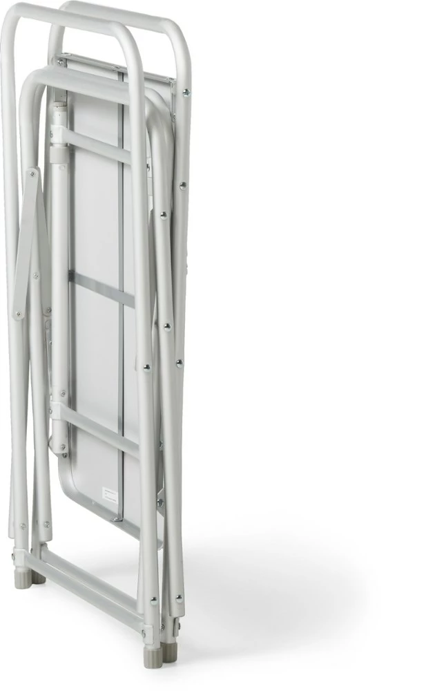 Mountain Summit Gear Camp Roll Top Kitchen - Silver 4 Mountain Summit Gear Camp Roll Top Kitchen - Silver - Image 2