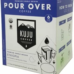 Kuju Coffee Single Origin Single-Serve Pour Over Coffee - Package of 6 19 Kuju Coffee Single Origin Single-Serve Pour Over Coffee - Package of 6 -Camp Kitchen Sales Store b3d4c5c0 ec5e 40c5 8c6c 42a549f6c939