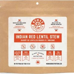 Nomad Nutrition Indian Red Lentil Stew - 1 Serving - None