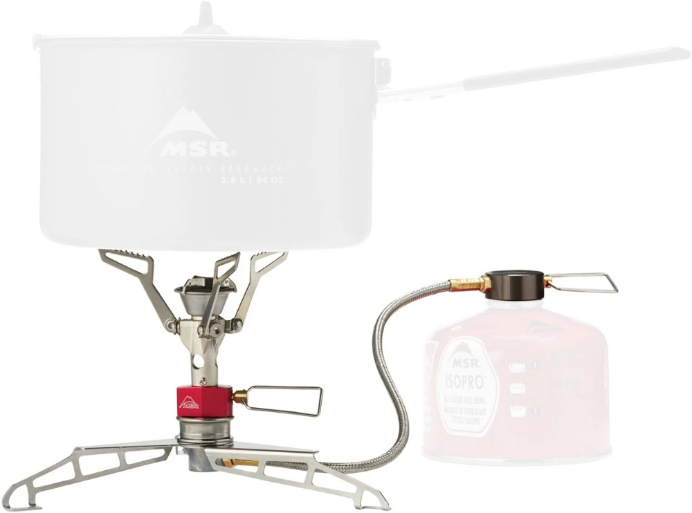 MSR LowDown Remote Stove Adaptor - None 8 MSR LowDown Remote Stove Adaptor - None - Image 6