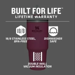 Stanley Adventure Vacuum Quencher Travel Tumbler - 30 fl. oz. -Camp Kitchen Sales Store b6343d80 2429 459e 97c3 202a1e1bc0d5