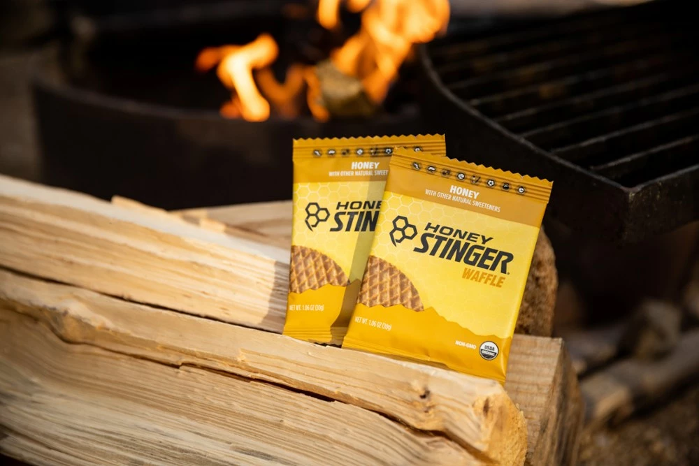 Honey Stinger Waffles - Package of 6 6 Honey Stinger Waffles - Package of 6 - Image 4