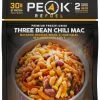 PEAK REFUEL Three Bean Chili Mac - 2 Servings 1 PEAK REFUEL Three Bean Chili Mac - 2 Servings -Camp Kitchen Sales Store b6ec5119 b09e 44e6 aea5 1f3e99a01a25