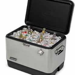 Coleman Reunion 54-Quart Steel Belted Cooler -Camp Kitchen Sales Store b7c88751 df59 43d9 9f48 9b3a8259b95b