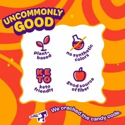 JOYRIDE Zero Sugar Peachy Mango Rings - Assorted 10 JOYRIDE Zero Sugar Peachy Mango Rings - Assorted -Camp Kitchen Sales Store b7f41dee 4c98 44c4 bbce 7c95e48b335a