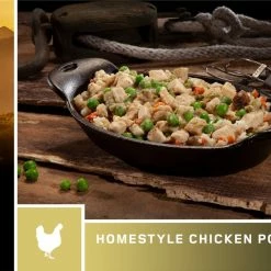 AlpineAire Foods Homestyle Chicken Pot Pie - 1 Serving - None 7 AlpineAire Foods Homestyle Chicken Pot Pie - 1 Serving - None -Camp Kitchen Sales Store b7f9ad1c 1584 43eb a04a 3985df8ac4bc