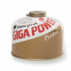 Snow Peak GigaPower 250 Gold Fuel Canister - 220g