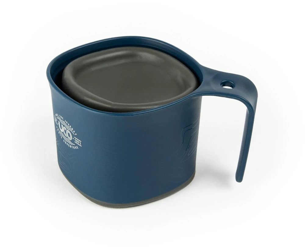 UCO ECO Collapsible Camp Cup - Ocean Blue 5 UCO ECO Collapsible Camp Cup - Ocean Blue - Image 3