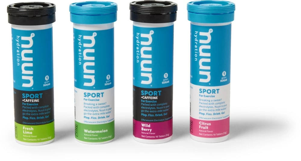 NUUN Sport People for Bikes Mixed Hydration Tablets - Package of 4 4 NUUN Sport People for Bikes Mixed Hydration Tablets - Package of 4 - Image 2