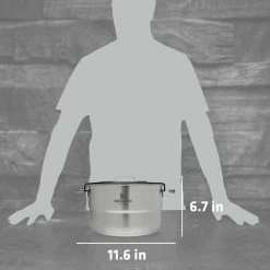 Stanley Even-Heat Camp Pro Cookset 23 Stanley Even-Heat Camp Pro Cookset -Camp Kitchen Sales Store ba66fdd0 0229 4ba2 9e8d a04043a198f2