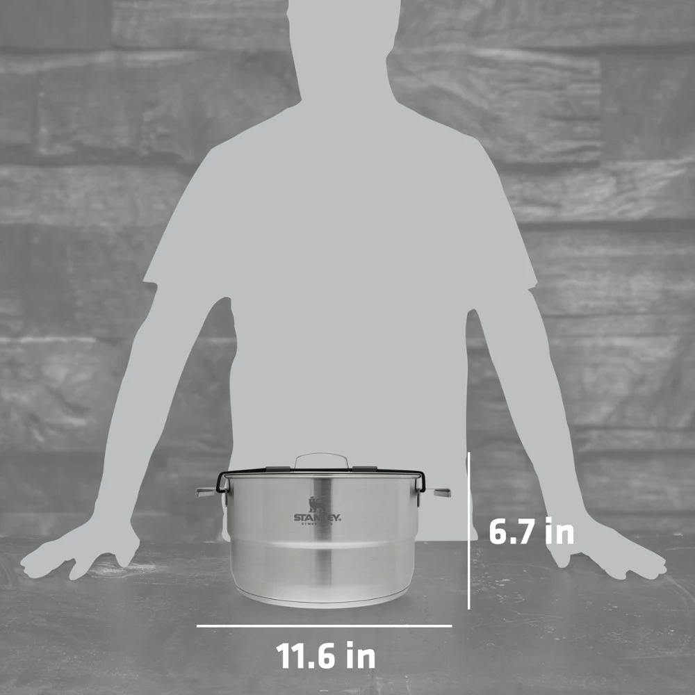 Stanley Even-Heat Camp Pro Cookset 13 Stanley Even-Heat Camp Pro Cookset - Image 11