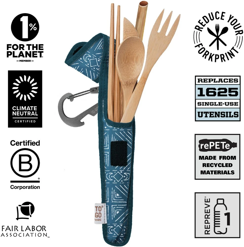 To-Go Ware Premium Bamboo Utensil Set 13 To-Go Ware Premium Bamboo Utensil Set - Image 11