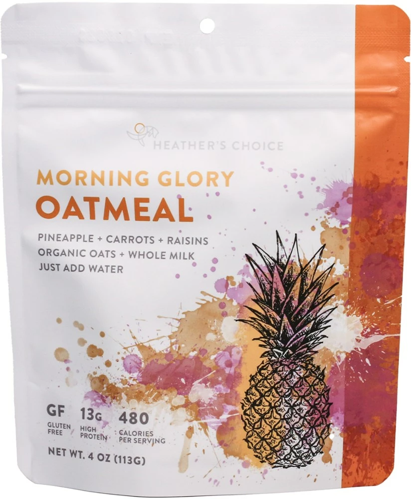 Heather's Choice Morning Glory Oatmeal - 1 Serving - None 3 Heather's Choice Morning Glory Oatmeal - 1 Serving - None