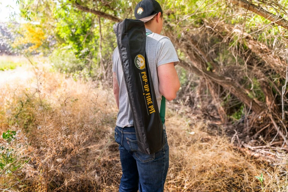 FIRESIDE OUTDOOR Pop-Up Fire Pit 11 FIRESIDE OUTDOOR Pop-Up Fire Pit - Image 9