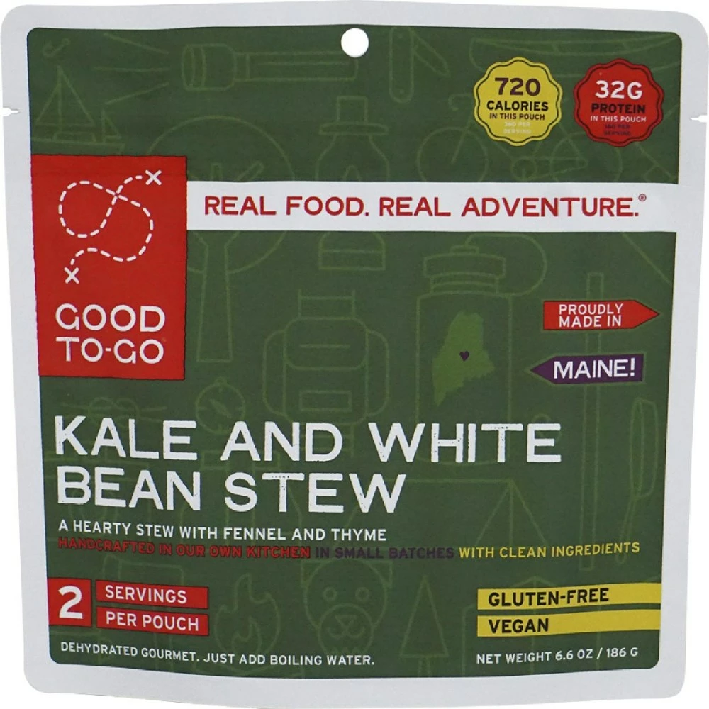 GOOD TO-GO Kale & White Bean Stew - 2 Servings - None 3 GOOD TO-GO Kale & White Bean Stew - 2 Servings - None