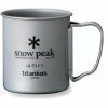 Snow Peak Titanium Single 450 Cup