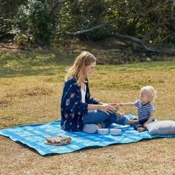 CGear Multimats Sand-Free Picnic Mat - Blue Check 13 CGear Multimats Sand-Free Picnic Mat - Blue Check -Camp Kitchen Sales Store bf565493 ee6f 4363 847d b957765cfd31