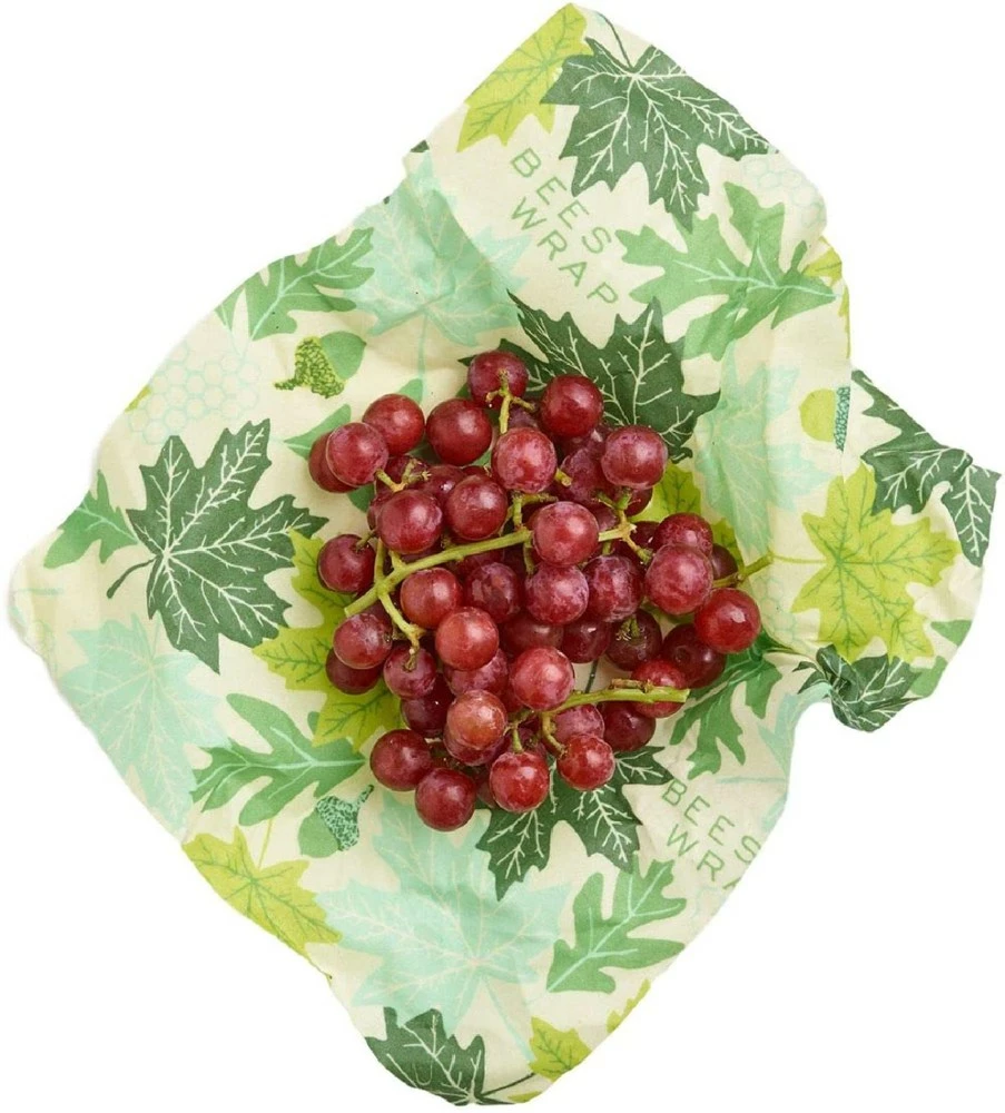 Bee's Wrap Forest Floor Print Wraps - Set of 5 4 Bee's Wrap Forest Floor Print Wraps - Set of 5 - Image 3