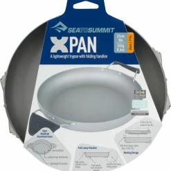 Sea to Summit X-Pan - 8 in. - Charcoal Grey -Camp Kitchen Sales Store c043626d 1fb3 4a59 bfbd fd03ab4195ef