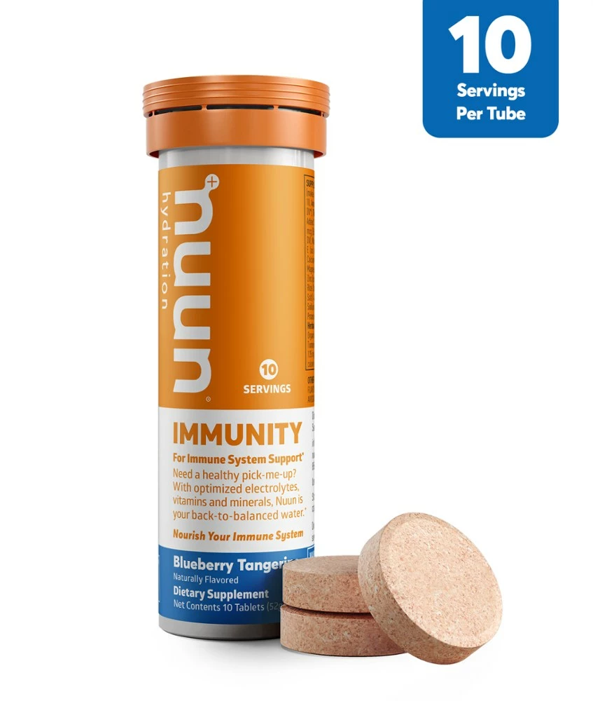 NUUN Immunity Hydration Tablets - 10 Servings 3 NUUN Immunity Hydration Tablets - 10 Servings
