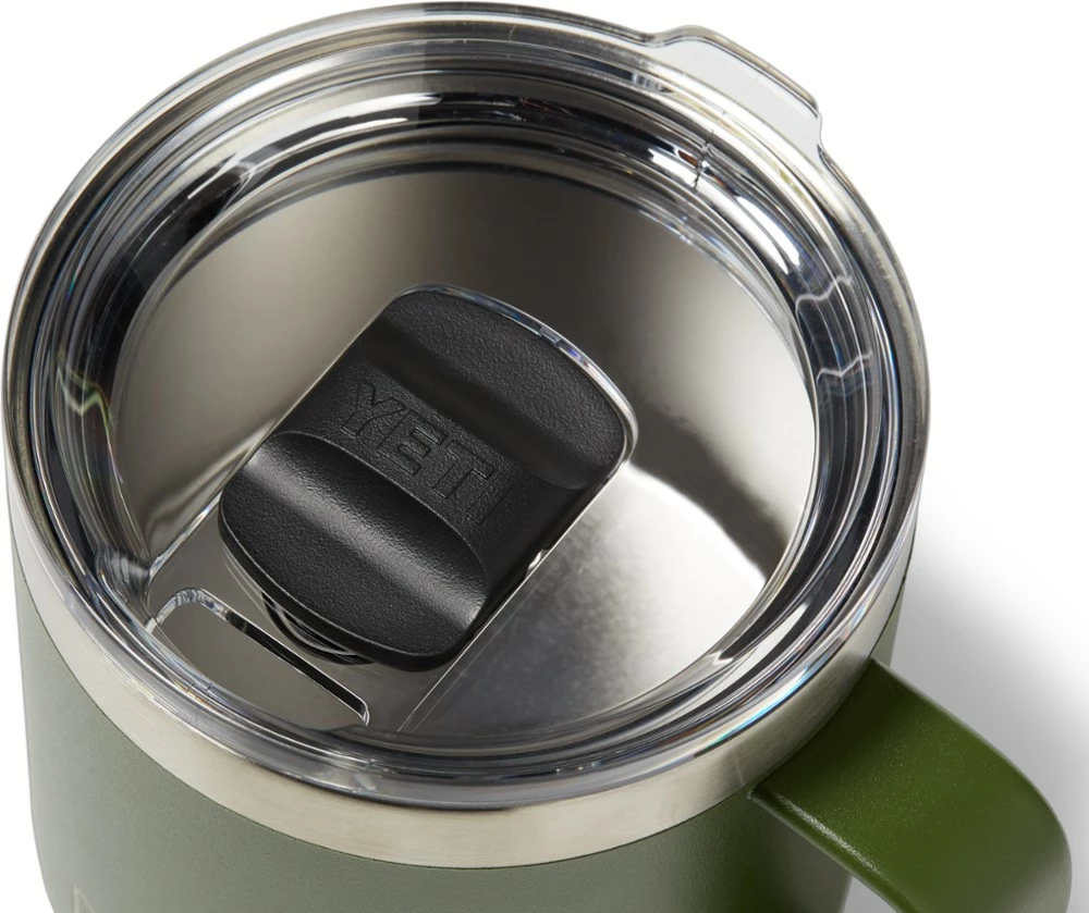 YETI Rambler Camp Monsters Mug - 14 fl. oz. - Highlands Olive 5 YETI Rambler Camp Monsters Mug - 14 fl. oz. - Highlands Olive - Image 3