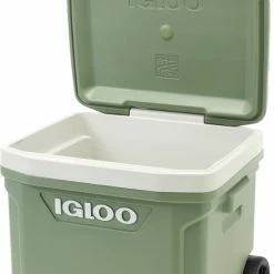 Igloo ECOCOOL Roller Cooler - 60 qts. - Sage Green -Camp Kitchen Sales Store c2e95a02 6f57 40e1 9ff7 38f0a1e47f31