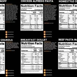 PEAK REFUEL Basecamp Bucket 2.0 - 24 Servings 8 PEAK REFUEL Basecamp Bucket 2.0 - 24 Servings -Camp Kitchen Sales Store c2fd9225 e524 475b b366 65e8f434214f
