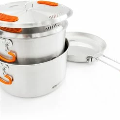 GSI Outdoors Glacier Base Camper Cookset - Medium -Camp Kitchen Sales Store c318fa9c 1ff6 41d4 aa7d e20fbd442cd0