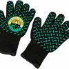 FIRESIDE OUTDOOR Thermal Protection Gloves - Black