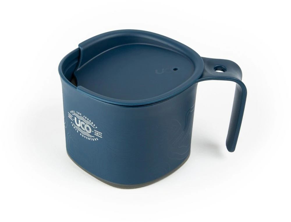 UCO ECO Collapsible Camp Cup - Ocean Blue 6 UCO ECO Collapsible Camp Cup - Ocean Blue - Image 4