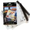 LOKSAK OPSAK Odor-Proof Barrier Bags - 10" x 9" - Package of 2