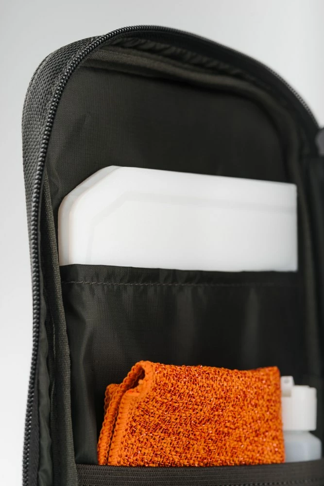 GSI Outdoors Santoku Knife Set - Black 5 GSI Outdoors Santoku Knife Set - Black - Image 3