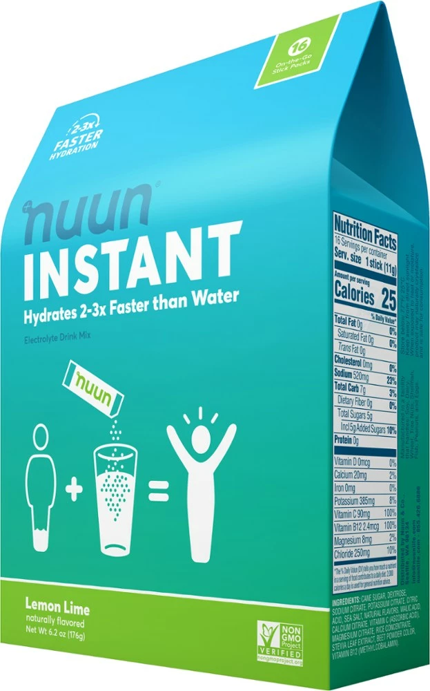 NUUN Instant Electrolyte Drink Mix 3 NUUN Instant Electrolyte Drink Mix