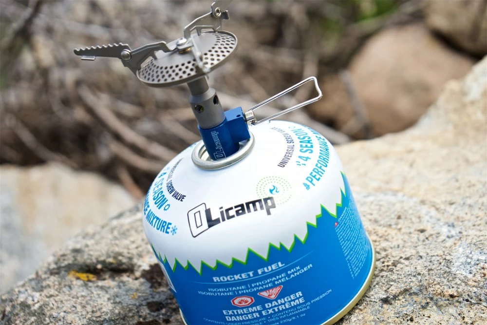 OliCamp Kinetic Ultra Titanium Stove - None 8 OliCamp Kinetic Ultra Titanium Stove - None - Image 6