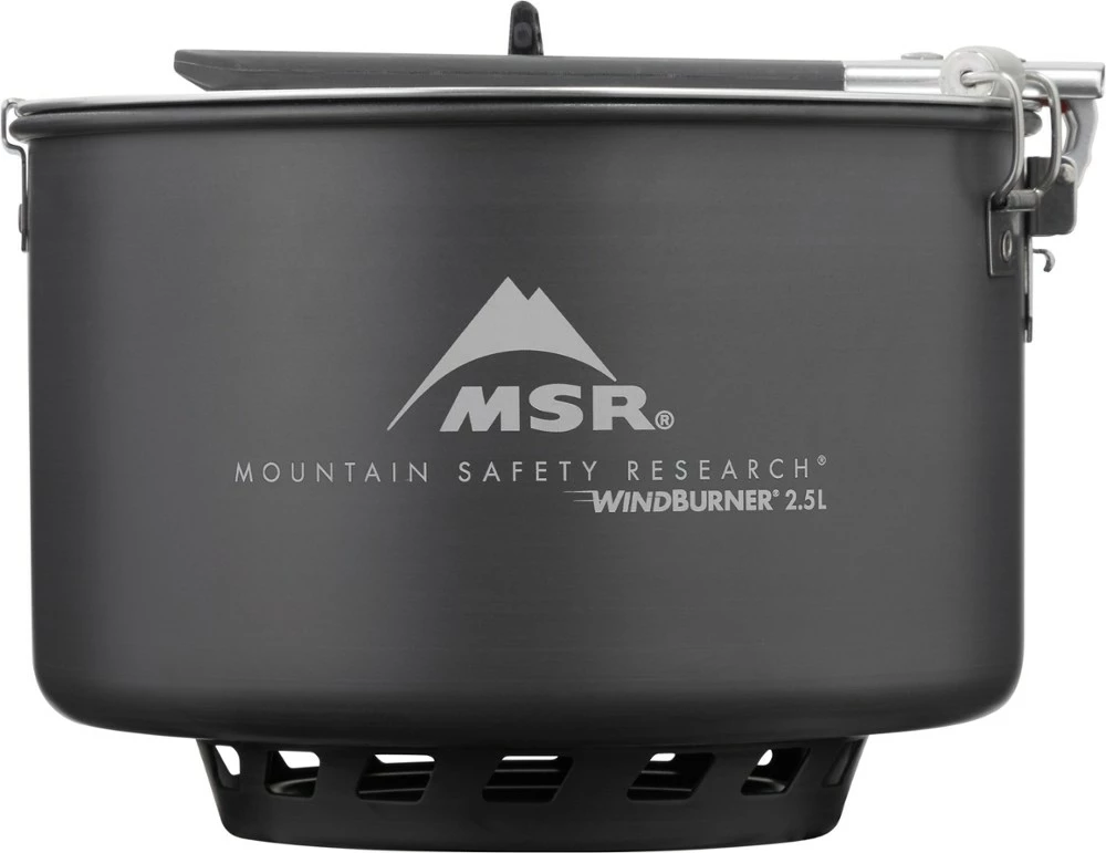 MSR WindBurner Sauce Pot - 2.5 Liter 4 MSR WindBurner Sauce Pot - 2.5 Liter - Image 2