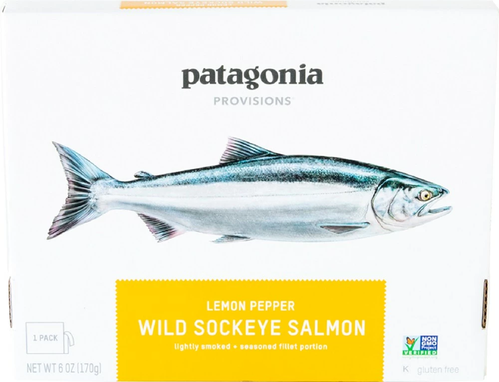 Patagonia Provisions Wild Sockeye Salmon 3 Patagonia Provisions Wild Sockeye Salmon