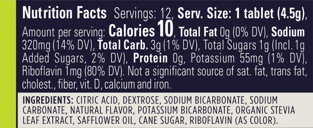 GU Hydration Drink Tabs - 12 Servings 5 GU Hydration Drink Tabs - 12 Servings - Image 3