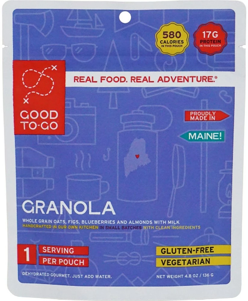GOOD TO-GO Granola - Single Serving - None 3 GOOD TO-GO Granola - Single Serving - None