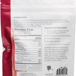 Heather's Choice Swiss-Style Muesli with Milk - 1 Serving - None -Camp Kitchen Sales Store cb719f37 e533 468b affd 4a3aa7b038bd