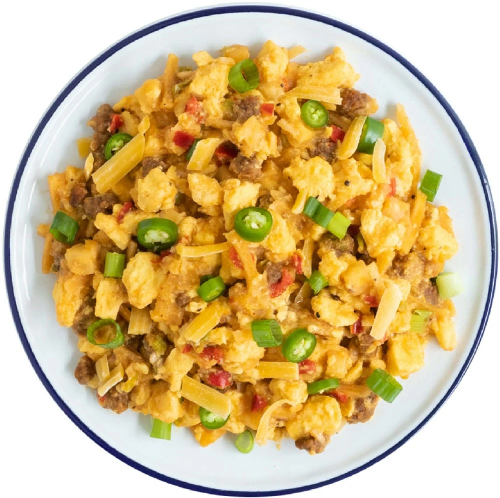 Mountain House Veggie Chorizo Breakfast Scramble - 2 Servings 5 Mountain House Veggie Chorizo Breakfast Scramble - 2 Servings - Image 3