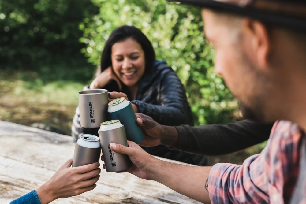 Stanley Stay-Hot Titanium Camp Mug - 12 fl. oz. 6 Stanley Stay-Hot Titanium Camp Mug - 12 fl. oz. - Image 4